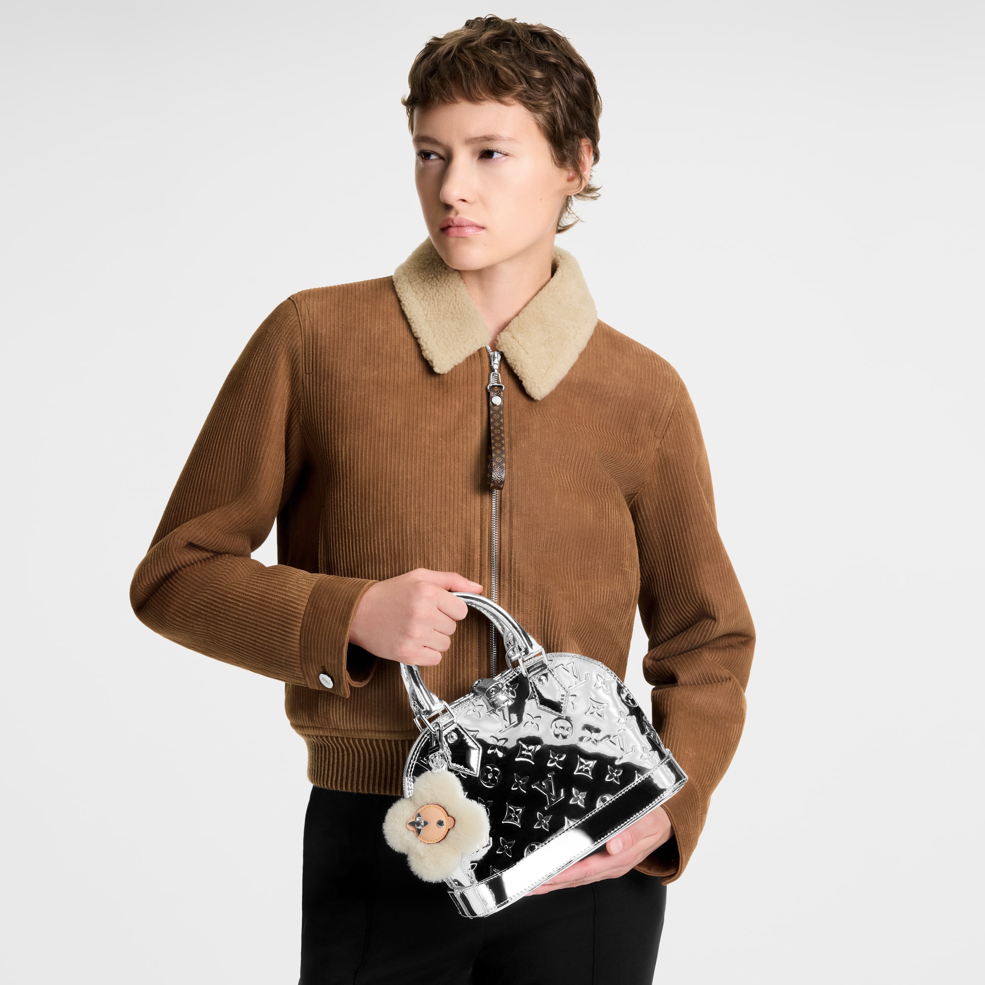 Vivienne Shearling Bag Charm S00 - Accessories | LOUIS VUITTON